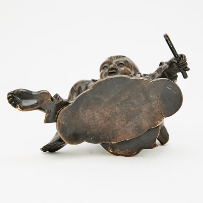 Lot 94 - Japanese Bronze Okimono