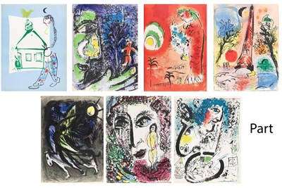Lot 26 - Marc Chagall (1887-1985)