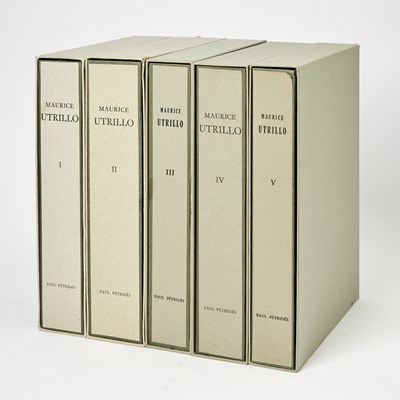 Lot 166 - L'Oeuvre Complet of Utrillo