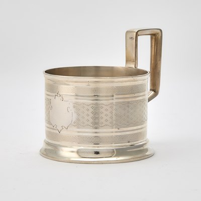 Lot 151 - Russian Silver Tea Glass Holder