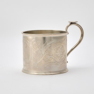 Lot 155 - Russian Silver Tea Glass Holder