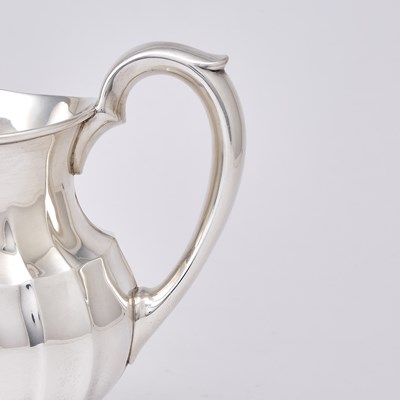 Lot 79 - Pair of American Sterling Silver Water Pitchers