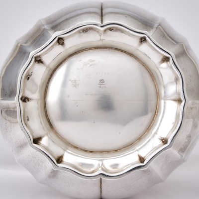 Lot 79 - Pair of American Sterling Silver Water Pitchers