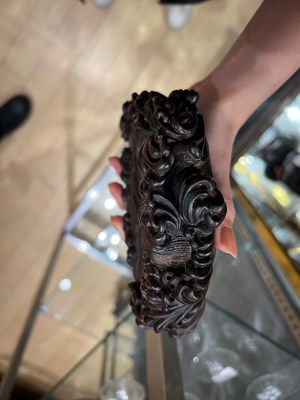 Lot 54 - A Finely-Cast Chinese Wire-Inlaid Bronze Figure of Guanyin