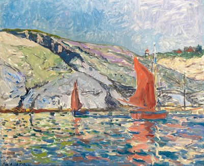 Lot 117 - Maxime Camille Louis Maufra