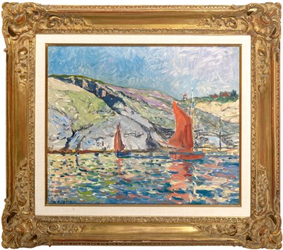Lot 117 - Maxime Camille Louis Maufra