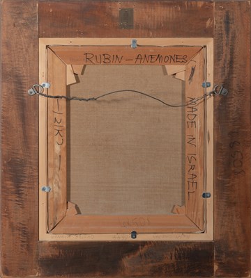 Lot 138 - Reuven Rubin