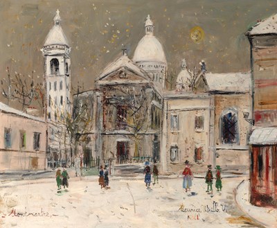 Lot Maurice Utrillo