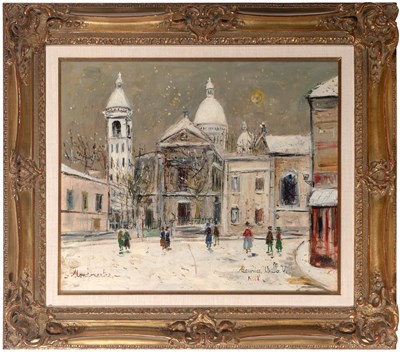 Lot Maurice Utrillo