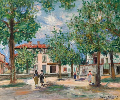 Lot 124 - Maurice Utrillo