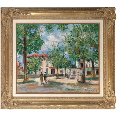 Lot 124 - Maurice Utrillo