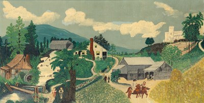 Lot Grandma Moses