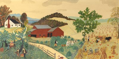 Lot 126 - Grandma Moses