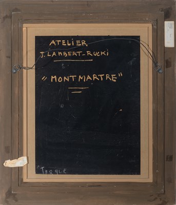 Lot 121 - Jean Lambert-Rucki