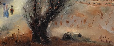 Lot 137 - Reuven Rubin