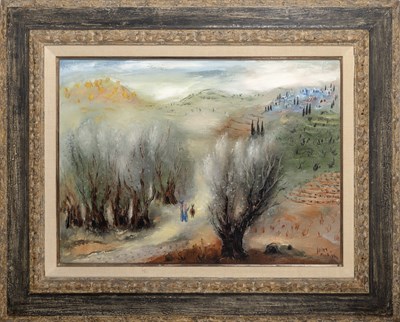 Lot 137 - Reuven Rubin