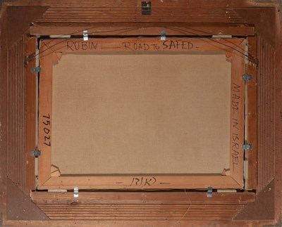 Lot 137 - Reuven Rubin