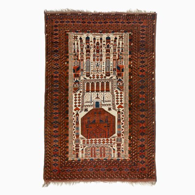 Lot 200 - Ersari Rug