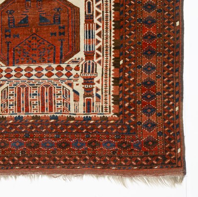 Lot 200 - Ersari Rug