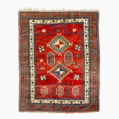 Lot 546 - Bordjalou Kazak Prayer Rug