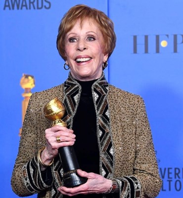 Lot 289 - The Bob Mackie-designed beaded evening jacket worn by Carol Burnett to the 2019 Golden Globe Awards