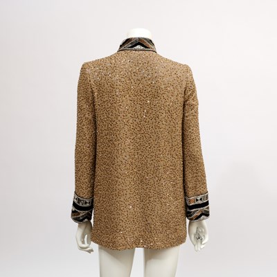 Lot 518 - The Bob Mackie-designed beaded evening jacket worn by Carol Burnett to the 2019 Golden Globe Awards