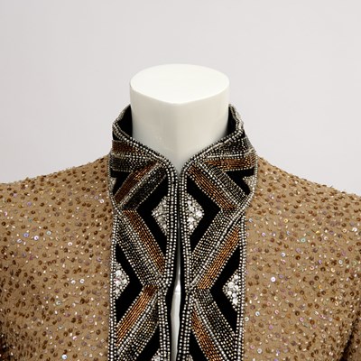 Lot 518 - The Bob Mackie-designed beaded evening jacket worn by Carol Burnett to the 2019 Golden Globe Awards