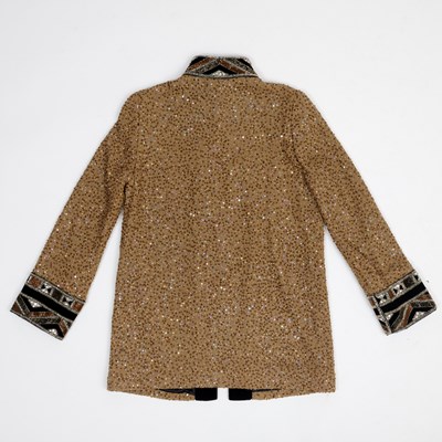 Lot 518 - The Bob Mackie-designed beaded evening jacket worn by Carol Burnett to the 2019 Golden Globe Awards