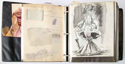 Lot 567 - The exhaustive costume bible for A Little Night Music