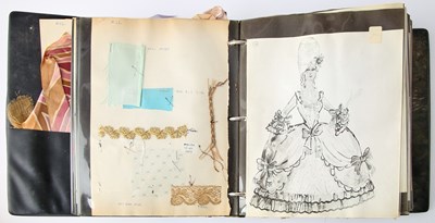 Lot 567 - The exhaustive costume bible for A Little Night Music