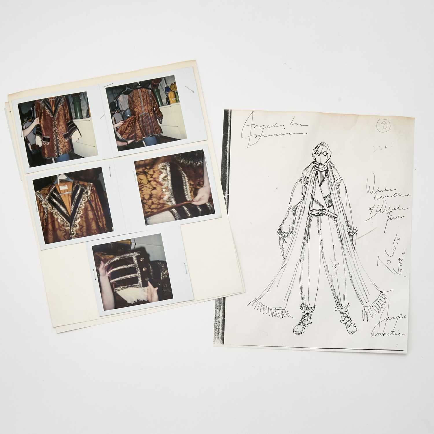 Lot 542 - Angels in America Costume Bible