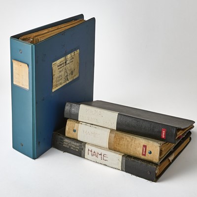 Lot 538 - Four Costume Bibles from Mame including Angela Lansbury