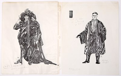 Lot 545 - Costume Bible for the original Broadway production of The Phantom of the Opera
