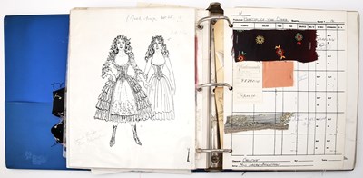 Lot 545 - Costume Bible for the original Broadway production of The Phantom of the Opera