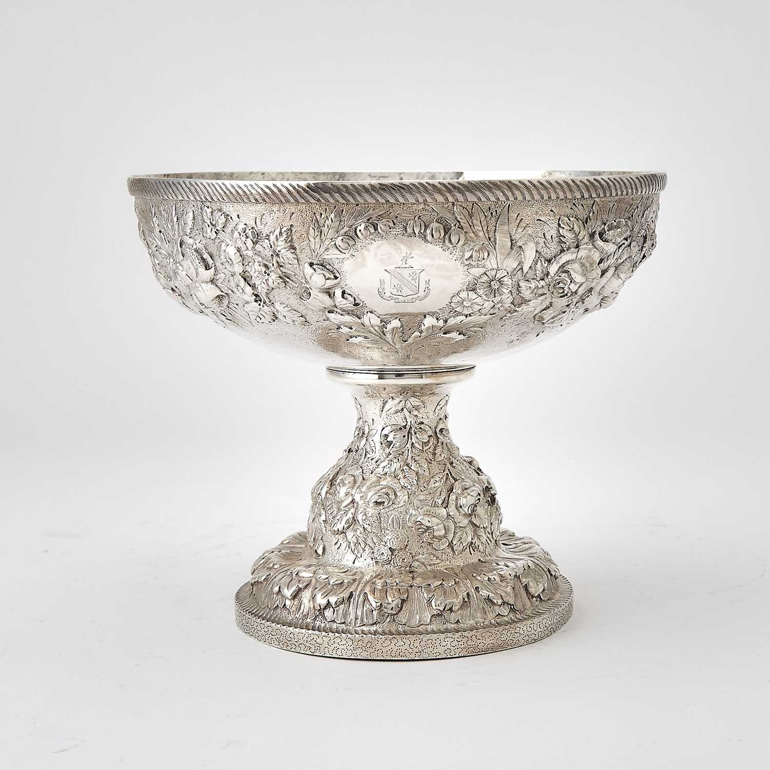 Lot 128 - Tiffany & Co. Sterling Silver Footed Bowl