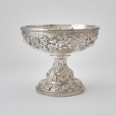 Lot 128 - Tiffany & Co. Sterling Silver Footed Bowl
