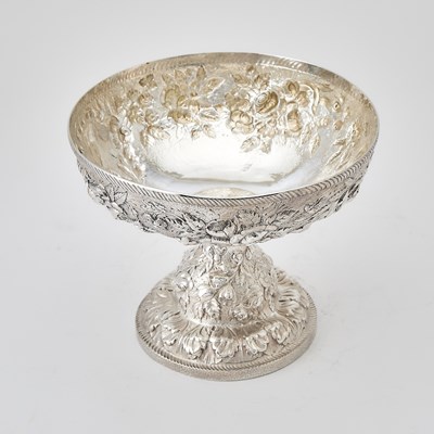 Lot 128 - Tiffany & Co. Sterling Silver Footed Bowl