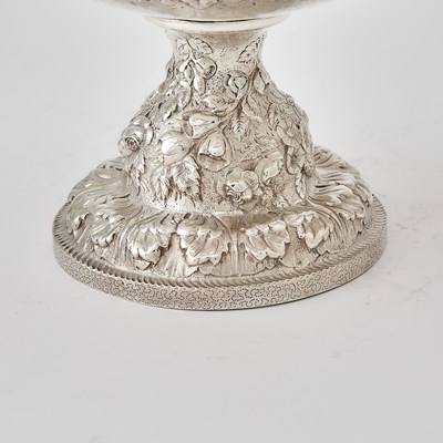 Lot 128 - Tiffany & Co. Sterling Silver Footed Bowl