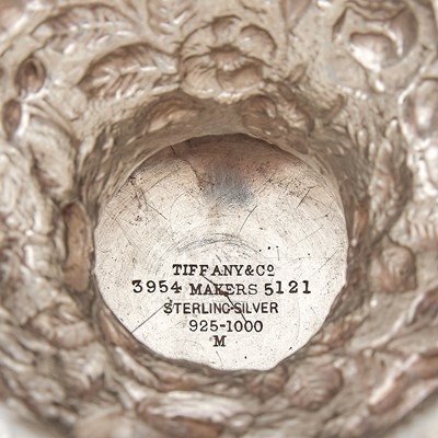 Lot 128 - Tiffany & Co. Sterling Silver Footed Bowl