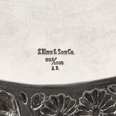 Lot 145 - Three S. Kirk & Son Co. and Stieff Sterling Silver Table Articles