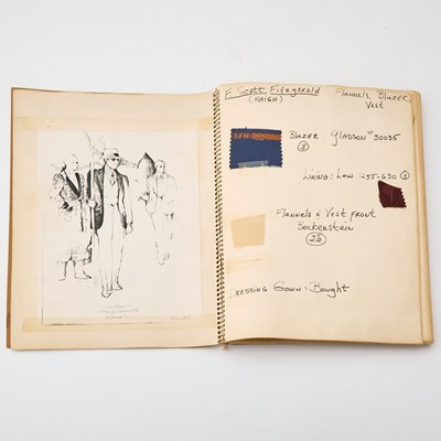 Lot 559 - Costumes for the Fitzgeralds and Hemingways in Clothes for a Summer Hotel