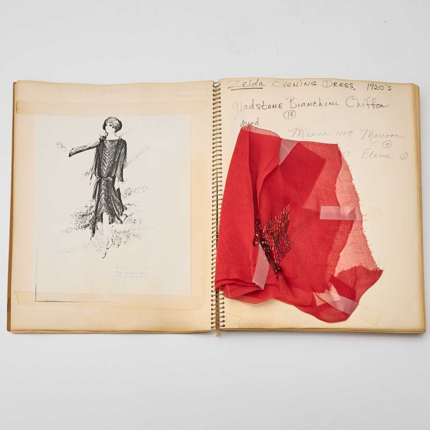 Lot 559 - Costumes for the Fitzgeralds and Hemingways in Clothes for a Summer Hotel