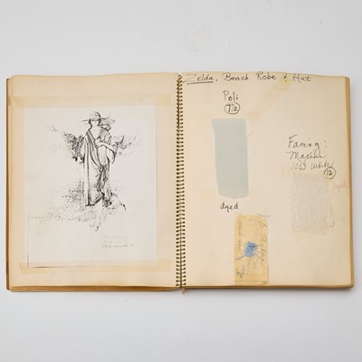Lot 559 - Costumes for the Fitzgeralds and Hemingways in Clothes for a Summer Hotel