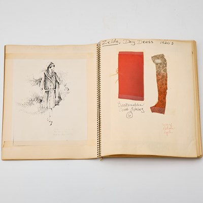 Lot 559 - Costumes for the Fitzgeralds and Hemingways in Clothes for a Summer Hotel