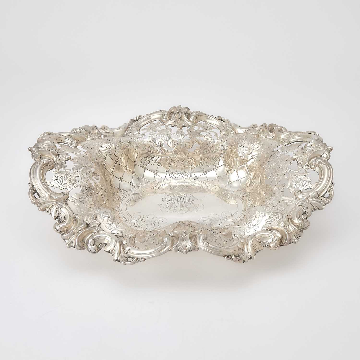 Lot 140 - Frank Smith Silver Co. Sterling Silver Centerpiece Basket