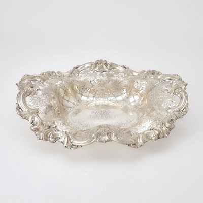 Lot 140 - Frank Smith Silver Co. Sterling Silver Centerpiece Basket