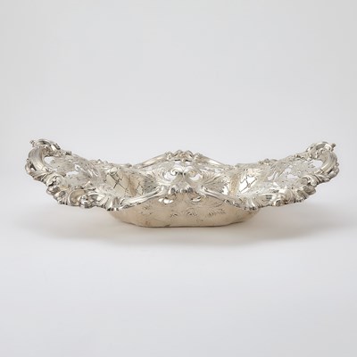 Lot 140 - Frank Smith Silver Co. Sterling Silver Centerpiece Basket