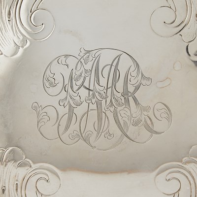 Lot 140 - Frank Smith Silver Co. Sterling Silver Centerpiece Basket