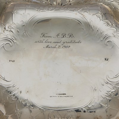 Lot 140 - Frank Smith Silver Co. Sterling Silver Centerpiece Basket