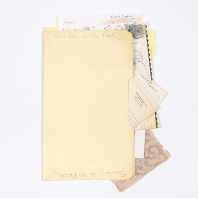 Lot 85 - Three Barbara Matera Costume Bibles for Promises, Promises, Little Foxes, and A Patriot for Me